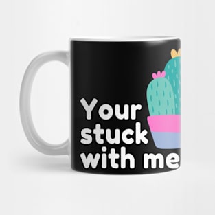 clingy cactus Mug